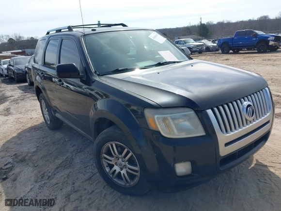 2010 Mercury Mariner Premier with VIN 4M2CN8HG3AKJ18896, listed as a IAAI auction lot 41616731 with 217,803 mi miles. Bid and sale history available at carsss.com. Image 1.