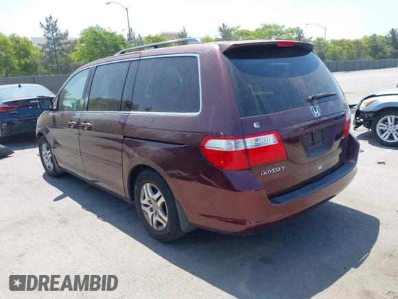 2007 Honda Odyssey EX-L с VIN 5FNRL38637B439312, выставлен на аукционе IAAI как лот 42404344 с пробегом 160 042 миль миль и . История ставок и продаж доступна на DreamBid. Изображение 3.