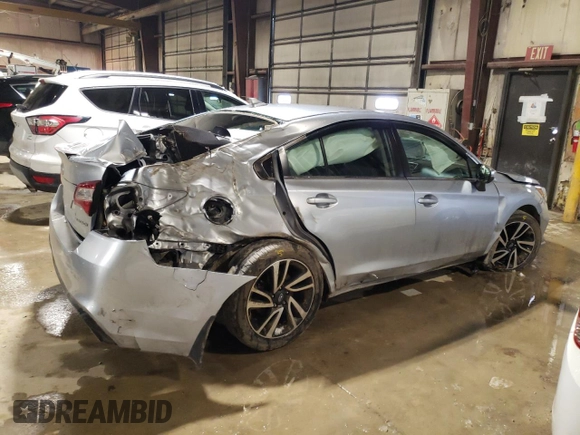 2018 Subaru Legacy Sport with VIN 4S3BNAR62J3004915, listed as a Copart auction lot 38104233 with 81,495 mi miles. Bid and sale history available at carsss.com. Image 3.