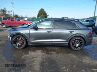 2022 Audi SQ8 Premium Plus with VIN WA1AWBF1XND024105, listed as a IAAI auction lot 41543471 with 42,388 mi miles and . Bid and sale history available at DreamBid. Image 15.