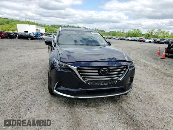2023 Mazda CX-9 Grand Touring with VIN JM3TCBDY1P0630868, listed as a Copart auction lot 56321205 with 50,427 mi miles and Salvage title. Bid and sale history available at DreamBid. Image 13.