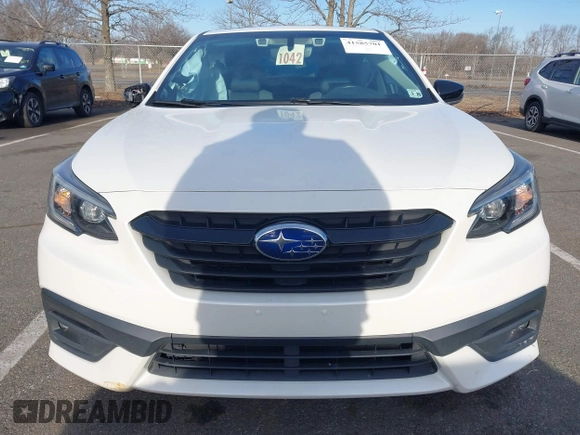 2021 Subaru Legacy Special Sports with VIN 4S3BWAH65M3011148, listed as a IAAI auction lot 41585701 with 57,925 mi miles and . Bid and sale history available at DreamBid. Image 12.