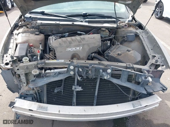 2001 Buick LeSabre Limited with VIN 1G4HR54K51U255007, listed as a IAAI auction lot 41557562 with 175,322 mi miles. Bid and sale history available at carsss.com. Image 10.