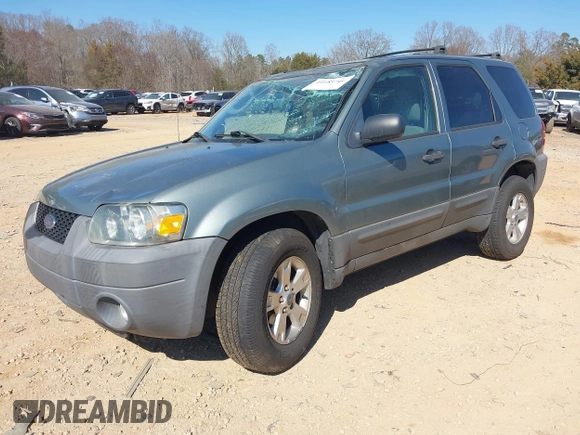 2007 Ford Escape XLT with VIN 1FMCU03137KB28362, listed as a IAAI auction lot 41689766 with 154,345 mi miles and . Bid and sale history available at DreamBid. Image 17.