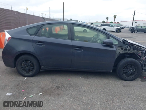 2015 Toyota Prius Four with VIN JTDKN3DU4F1997127, listed as a IAAI auction lot 42194940 with 100,598 mi miles and . Bid and sale history available at DreamBid. Image 13.
