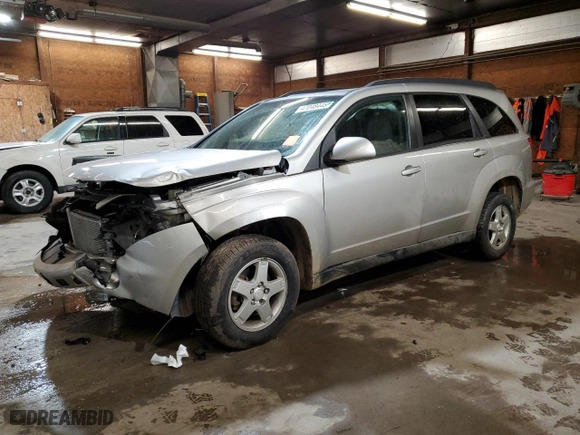 2007 Suzuki XL7 with VIN 2S3DA217376128516, listed as a Copart auction lot 47048445 with 0 mi miles and Salvage Title. Bid and sale history available at carsss.com. Image 1.