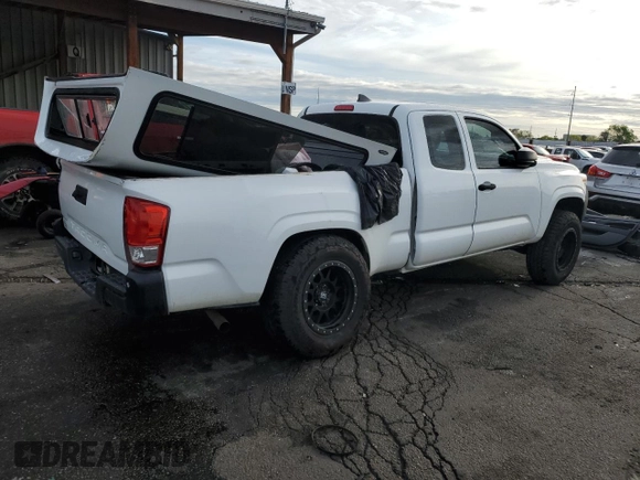2017 Toyota Tacoma SR z VIN 5TFRX5GN8HX087229, wystawiony jako Copart lot #54735825 z przebiegiem 153 785 mil mil oraz Szkoda całkowita • Salvage title. Historia ofert i sprzedaży dostępna na DreamBid. Obrazek 3.