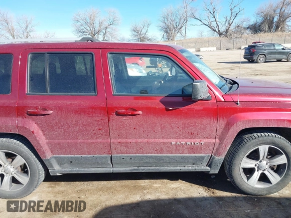 2016 Jeep Patriot High Altitude with VIN 1C4NJRFB6GD658330, listed as a IAAI auction lot 41697220 with 138,195 mi miles and . Bid and sale history available at DreamBid. Image 13.