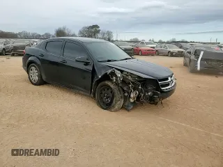 2013 Dodge Avenger SE with VIN 1C3CDZABXDN682873, listed as a Copart auction lot 46826865 with 135,193 mi miles and Salvage Title. Bid and sale history available at carsss.com. Image 11.