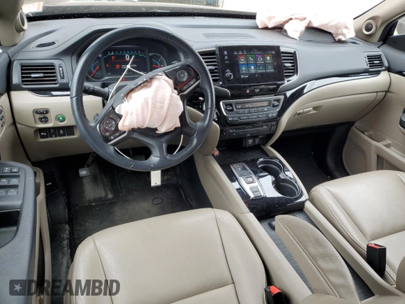 2021 Honda Pilot Touring 8-Passenger with VIN 5FNYF6H94MB062080, listed as a Copart auction lot 57227955 with 114,256 mi miles and Non repairable. Bid and sale history available at DreamBid. Image 8.