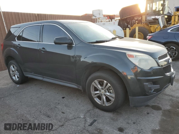 2013 Chevrolet Equinox LS with VIN 2GNALBEK9D1122567, listed as a Copart auction lot 55315465 with 110,729 mi miles and Clean Title. Bid and sale history available at carsss.com. Image 4.