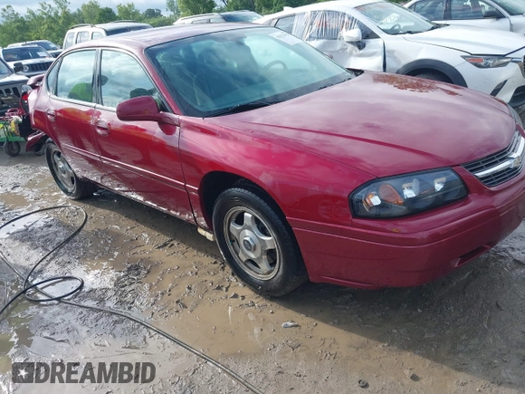 2005 Chevrolet Impala with VIN 2G1WF52EX59216779, listed as a IAAI auction lot 42522928 with 84,298 mi miles and . Bid and sale history available at DreamBid. Image 1.