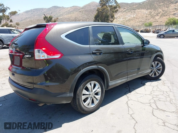 2014 Honda CR-V EX with VIN 5J6RM4H55EL035927, listed as a IAAI auction lot 42297836 with 129,649 mi miles and . Bid and sale history available at DreamBid. Image 4.