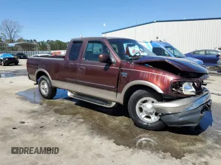 2001 Ford F-150 XL with VIN 1FTRX17W51NA89507, listed as a Copart auction lot 49207275 with Not provided miles and Salvage title. Bid and sale history available at DreamBid. Image 4.