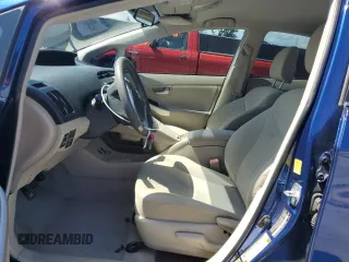 2011 Toyota Prius I with VIN JTDKN3DU7B0268202, listed as a Copart auction lot 61160175 with 125,346 mi miles and Salvage title. Bid and sale history available at DreamBid. Image 7.