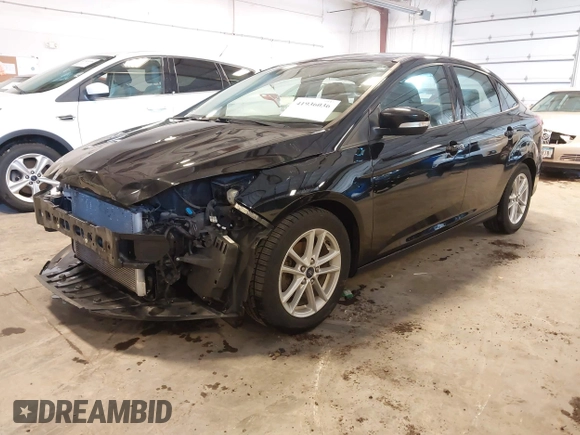2018 Ford Focus SE with VIN 1FADP3F23JL215479, listed as a IAAI auction lot 41936036 with 96,560 mi miles. Bid and sale history available at carsss.com. Image 21.