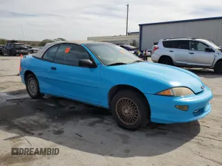 1999 Chevrolet Cavalier Z24 with VIN 4G1JF32TXXB900180, listed as a Copart auction lot 89165605 with 144,744 mi miles and Salvage Title. Bid and sale history available at carsss.com. Image 4.