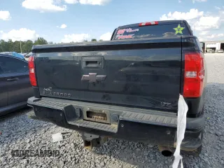 2019 Chevrolet Silverado 3500HD LTZ with VIN 1GC1KXEG0KF186796, listed as a Copart auction lot 73894384 with 71,892 mi miles and Salvage Title. Bid and sale history available at carsss.com. Image 6.