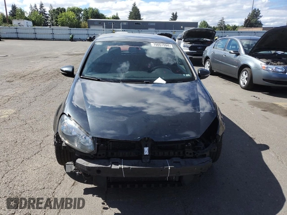 2013 Volkswagen GTI z VIN WVWED7AJ9DW122093, wystawiony jako Copart lot #70051594 z przebiegiem 118 231 mil mil oraz Szkoda całkowita • Salvage title. Historia ofert i sprzedaży dostępna na DreamBid. Obrazek 5.