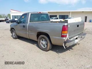2002 Chevrolet Silverado 1500 with VIN 1GCEC14Z92Z303644, listed as a IAAI auction lot 42012490 with Not Provided miles and . Bid and sale history available at DreamBid. Image 3.