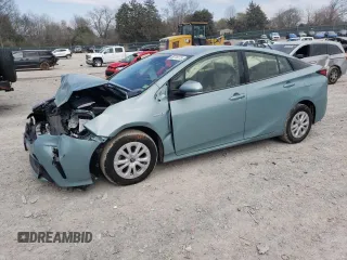 2022 Toyota Prius L Eco with VIN JTDKAMFU0N3183039, listed as a Copart auction lot 50710775 with 49,667 mi miles and Salvage Title. Bid and sale history available at DreamBid. Image 1.