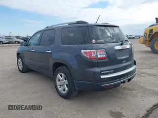 2014 GMC Acadia SLE with VIN 1GKKRPKD6EJ312787, listed as a IAAI auction lot 41209871 with 185,960 mi miles. Bid and sale history available at carsss.com. Image 3.