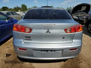 2009 Mitsubishi Lancer DE with VIN JA3AU16U29U018321, listed as a Copart auction lot 55374914 with 147,694 mi miles and Salvage Title. Bid and sale history available at carsss.com. Image 6.