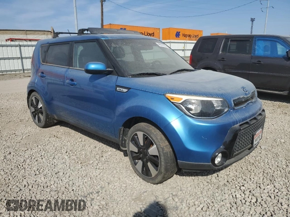 2016 Kia Soul + with VIN KNDJP3A54G7300119, listed as a Copart auction lot 49018125 with 0 mi miles and Clean Title. Bid and sale history available at carsss.com. Image 4.