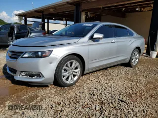2018 Chevrolet Impala LT z VIN 2G1105S31J9152555, wystawiony jako Copart lot #58318585 z przebiegiem 117 375 mil mil oraz Szkoda całkowita • Salvage title. Historia ofert i sprzedaży dostępna na DreamBid. Obrazek 1.