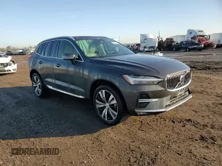 2022 Volvo XC60 Inscription with VIN YV4L12DL7N1014891, listed as a Copart auction lot 46793105 with Not Provided miles and Salvage Title. Bid and sale history available at carsss.com. Image 11.