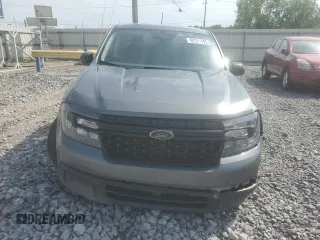 2024 Ford Maverick XLT with VIN 3FTTW8H34RRB36752, listed as a Copart auction lot 57611195 with 4,568 mi miles and Salvage title. Bid and sale history available at DreamBid. Image 5.