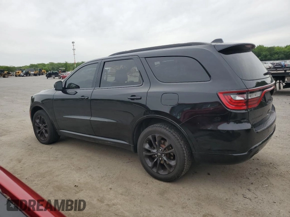 2021 Dodge Durango GT Plus with VIN 1C4RDJDG7MC523772, listed as a Copart auction lot 58276015 with 64,991 mi miles and Salvage title. Bid and sale history available at DreamBid. Image 2.