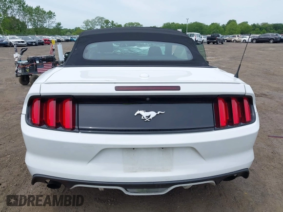 2017 Ford Mustang EcoBoost Premium with VIN 1FATP8UH9H5328013, listed as a IAAI auction lot 42352923 with 31,022 mi miles and . Bid and sale history available at DreamBid. Image 15.