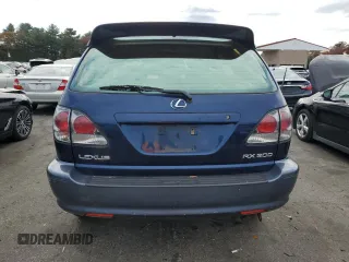 2003 Lexus RX 300 with VIN JTJHF10U030307325, listed as a Copart auction lot 77809174 with 176,218 mi miles and Clean Title. Bid and sale history available at carsss.com. Image 6.