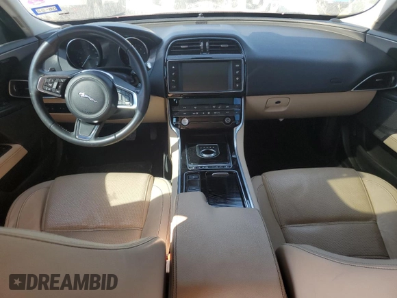 2018 Jaguar XE with VIN SAJAE4EV0JCP20983, listed as a Copart auction lot 72892914 with Not Provided miles and Clean Title. Bid and sale history available at DreamBid. Image 8.