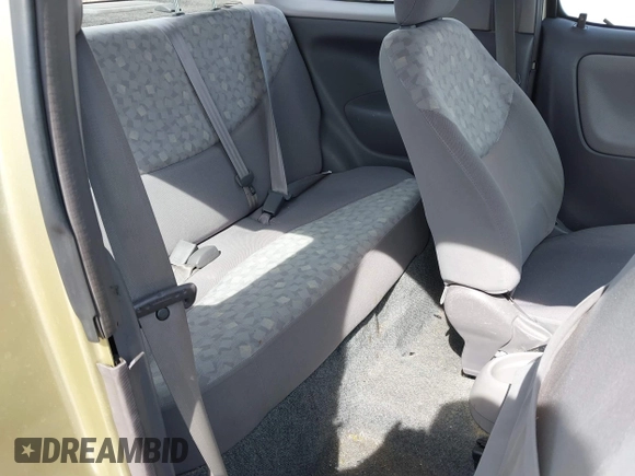 2000 Toyota ECHO with VIN JTDAT1231Y5008292, listed as a IAAI auction lot 41867210 with 116,408 mi miles and . Bid and sale history available at DreamBid. Image 8.