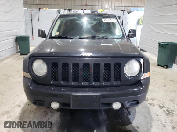 2012 Jeep Patriot Latitude with VIN 1C4NJRFBXCD705918, listed as a Copart auction lot 48132875 with 171,345 mi miles and Salvage Title. Bid and sale history available at carsss.com. Image 5.