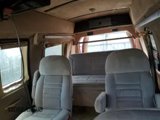 1999 Ford Econoline Cargo with VIN 1FDRE14W5XHB72755, listed as a Copart auction lot 78891634 with 136,376 mi miles and Salvage Title. Bid and sale history available at carsss.com. Image 10.
