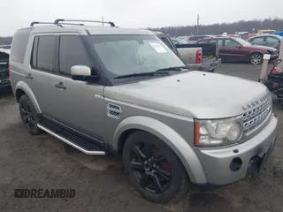 2013 Land Rover LR4 HSE with VIN SALAG2D42DA673308, listed as a IAAI auction lot 41673319 with 191,984 mi miles and . Bid and sale history available at DreamBid. Image 1.