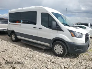 2022 Ford Transit Cargo z VIN 1FTYE1C86NKA58458, wystawiony jako Copart lot #56741155 z przebiegiem 41 243 mil mil oraz Szkoda całkowita • Salvage title. Historia ofert i sprzedaży dostępna na DreamBid. Obrazek 4.
