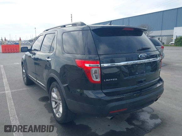 2013 Ford Explorer Limited z VIN 1FM5K7F94DGB52693, wystawiony jako IAAI lot #41637241 z przebiegiem 136 947 mil mil oraz . Historia ofert i sprzedaży dostępna na DreamBid. Obrazek 3.