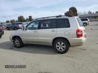 2001 Toyota Highlander z VIN JTEGD21A110019577, wystawiony jako Copart lot #52251105 z przebiegiem 191 847 mil mil oraz Szkoda całkowita • Salvage title. Historia ofert i sprzedaży dostępna na DreamBid. Obrazek 2.