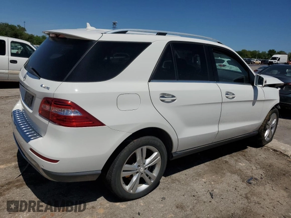 2015 Mercedes-Benz M 350 с VIN 4JGDA5HB8FA564222, выставлен на аукционе Copart как лот 51173625 с пробегом 146 171 миль миль и Списание • Salvage title. История ставок и продаж доступна на DreamBid. Изображение 3.