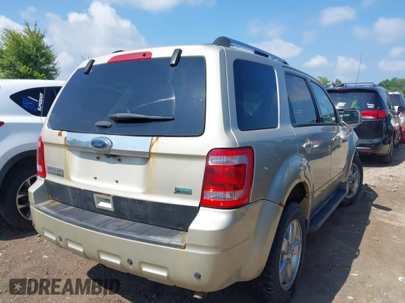 2012 Ford Escape Limited z VIN 1FMCU9EG5CKB58768, wystawiony jako IAAI lot #42671813 z przebiegiem 148 123 mil mil oraz . Historia ofert i sprzedaży dostępna na DreamBid. Obrazek 4.