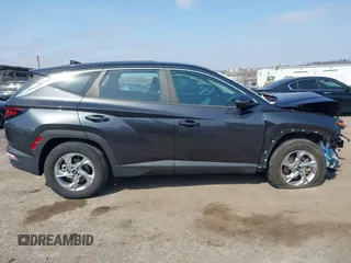 2022 Hyundai Tucson SE with VIN 5NMJACAE2NH080406, listed as a IAAI auction lot 41805743 with 18,624 mi miles. Bid and sale history available at carsss.com. Image 12.