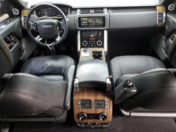 2018 Land Rover Range Rover with VIN SALGS2RE1JA380702, listed as a Copart auction lot 85476474 with 78,905 mi miles and Salvage title. Bid and sale history available at DreamBid. Image 8.