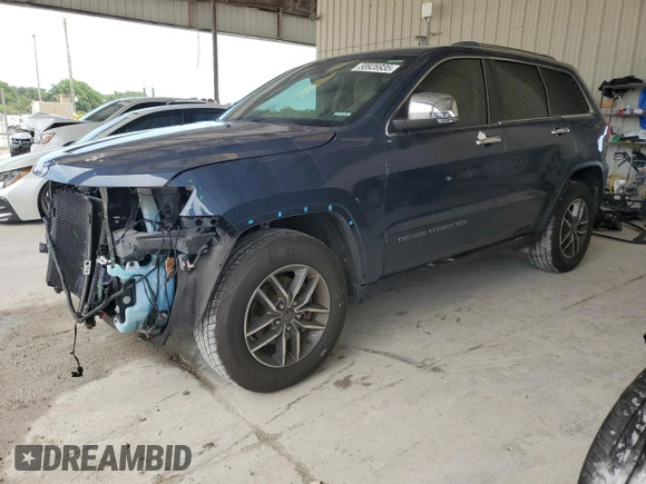 2019 Jeep Grand Cherokee Limited с VIN 1C4RJEBG1KC816874, выставлен на аукционе Copart как лот 58926935 с пробегом 36 704 миль миль и Списание • Salvage title. История ставок и продаж доступна на DreamBid. Изображение 1.