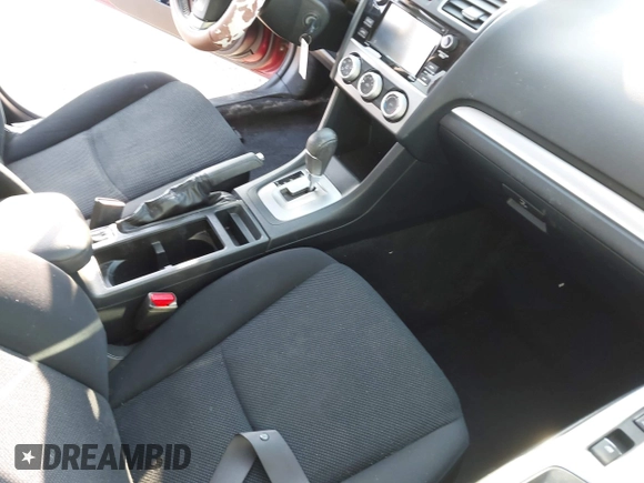 2015 Subaru Impreza Premium с VIN JF1GJAK64FH012316, выставлен на аукционе IAAI как лот 41772156 с пробегом 84 286 миль миль и . История ставок и продаж доступна на DreamBid. Изображение 5.