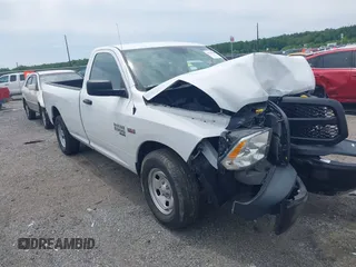 2019 Ram 1500 Tradesman with VIN 3C6JR6DT0KG636053, listed as a IAAI auction lot 42329246 with 29,261 mi miles and . Bid and sale history available at DreamBid. Image 1.