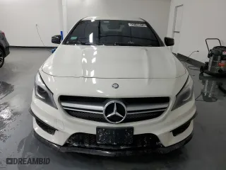 2014 Mercedes-Benz CLA-Class CLA 45 AMG with VIN WDDSJ5CB8EN077098, listed as a Copart auction lot 43149875 with 92,868 mi miles and Clean Title. Bid and sale history available at carsss.com. Image 5.